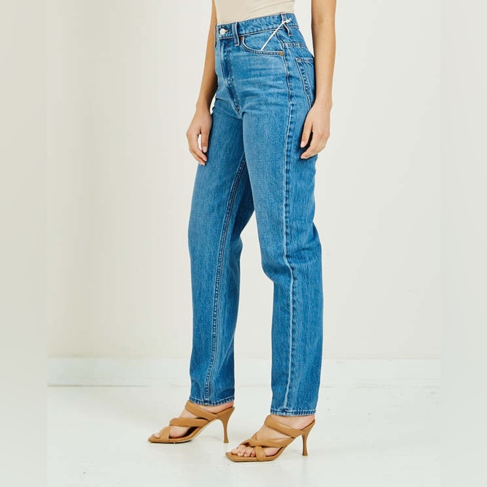 Mother. Snacks! High Waisted Twizzy Skimp in Delicous Memories Wash. size 27. - Picture 2 of 12